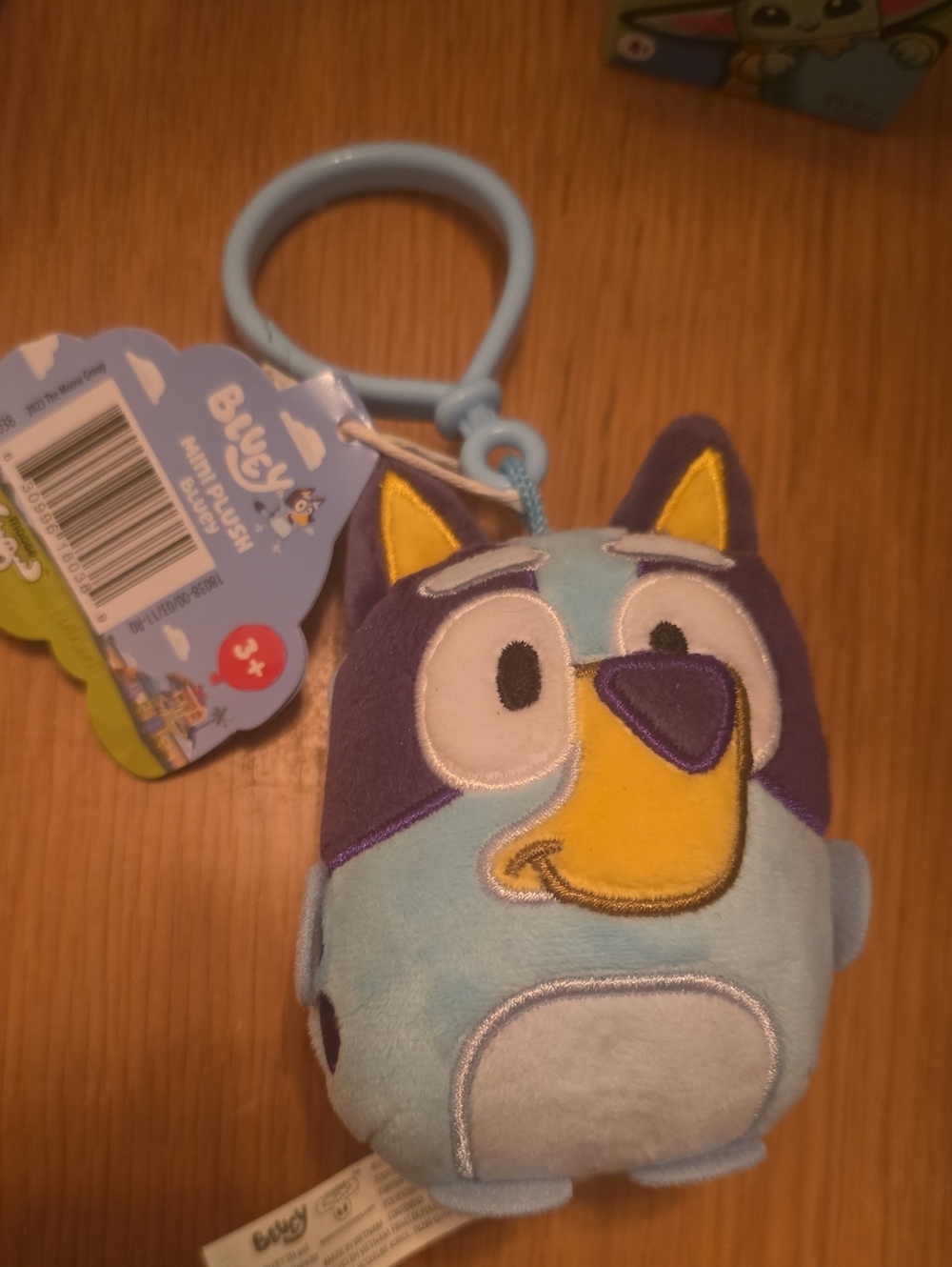 Plushy Bluey Keychain